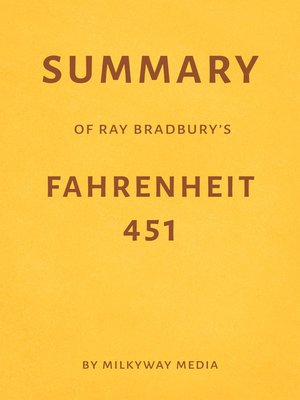 cover image of Summary of Ray Bradbury's Fahrenheit 451